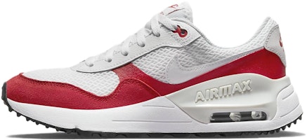 (Youth) Nike Air Max SYSTM 'White University Red' DQ0284-108 (Youth) Nike Air Max SYSTM 'White University Red' DQ0284-108