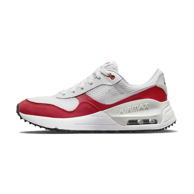 (Youth) Nike Air Max SYSTM 'White University Red'