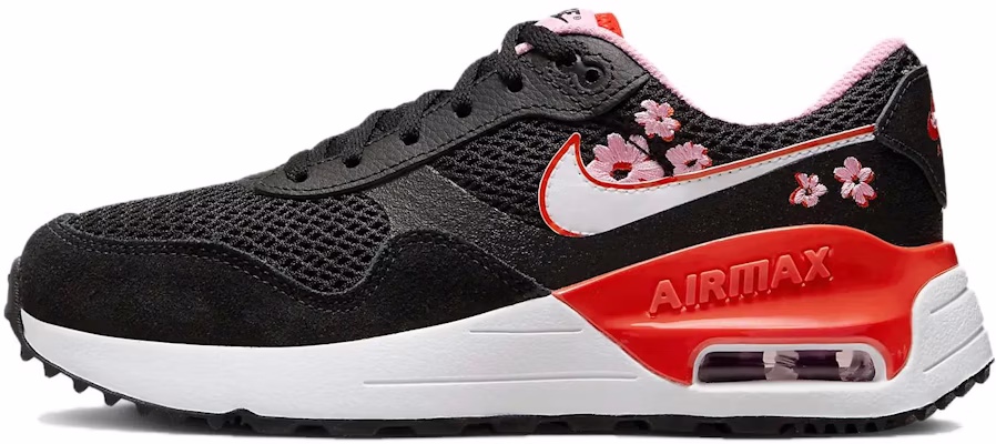 大童 Nike 舒適百搭 減震耐磨 兒童休閒鞋 黑紅 Buy 大童 Nike 舒適百搭 減震耐磨 兒童休閒鞋 黑紅