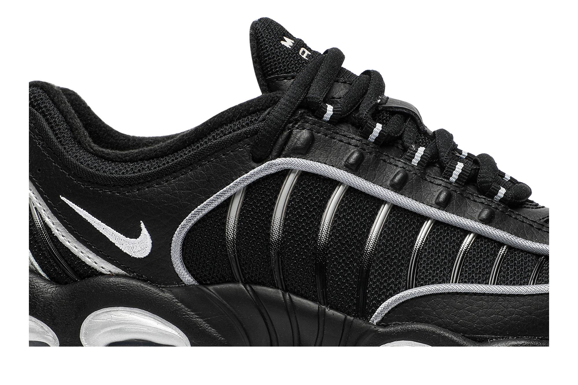 (Youth) Nike Air Max Tailwind 4 'Black White' 圖 2