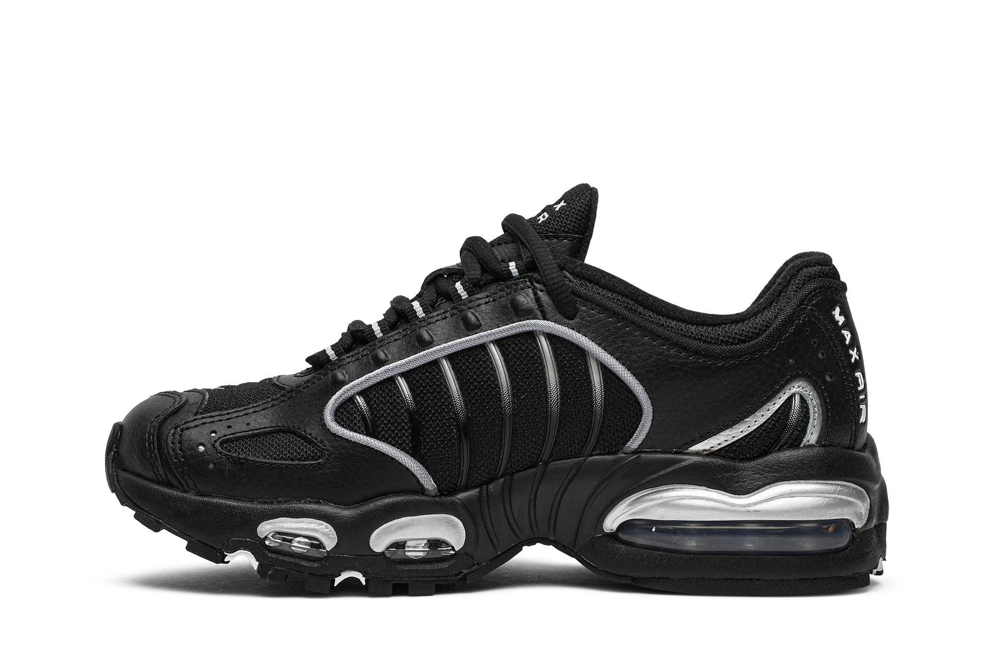 (Youth) Nike Air Max Tailwind 4 'Black White' 圖 3