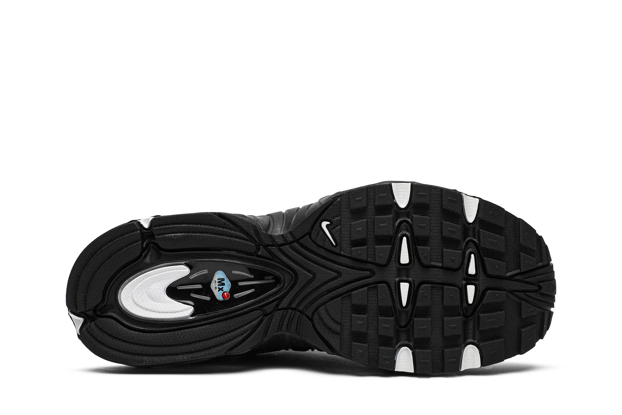 (Youth) Nike Air Max Tailwind 4 'Black White' 圖 4