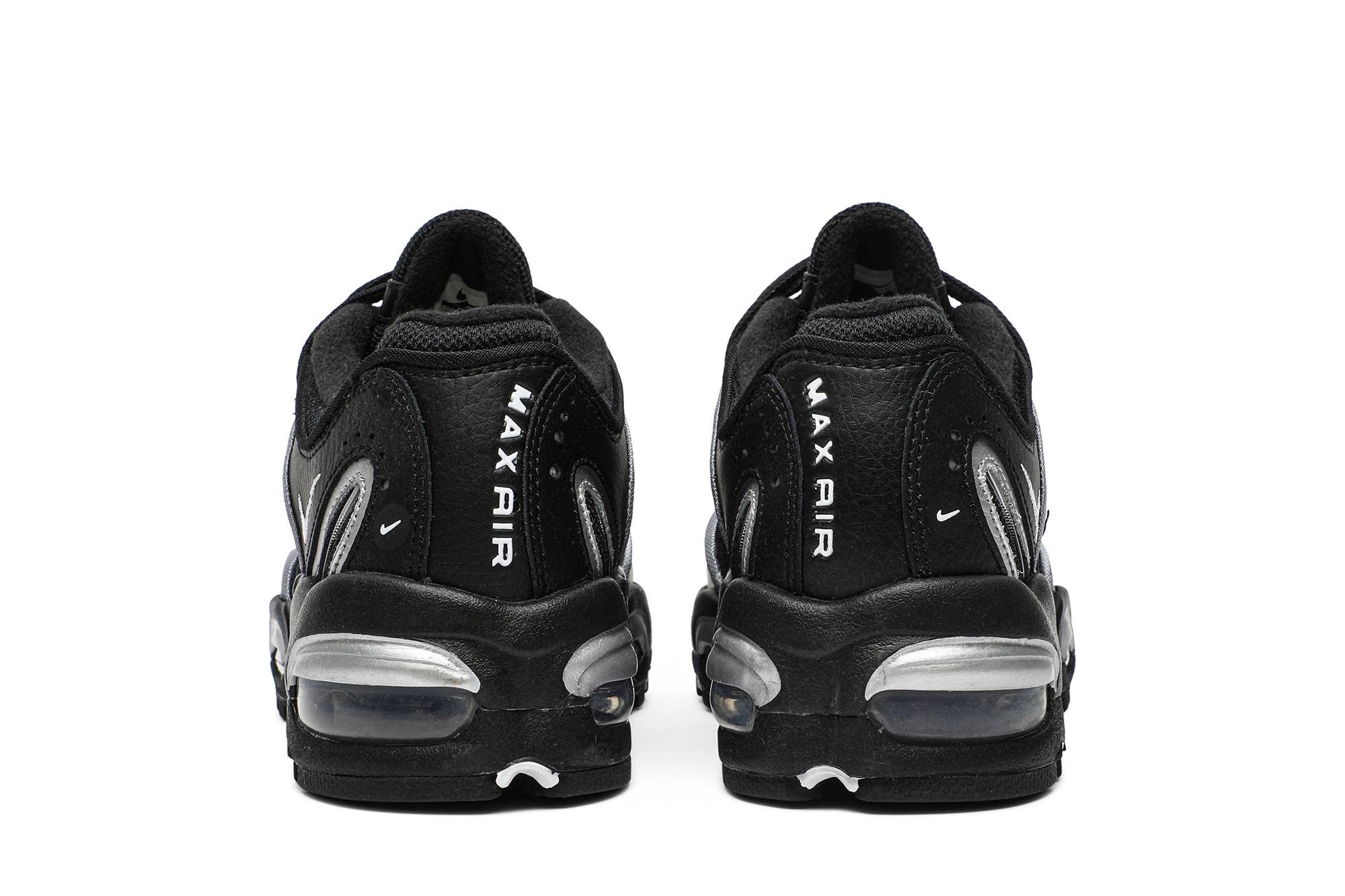 (Youth) Nike Air Max Tailwind 4 'Black White' 圖 6
