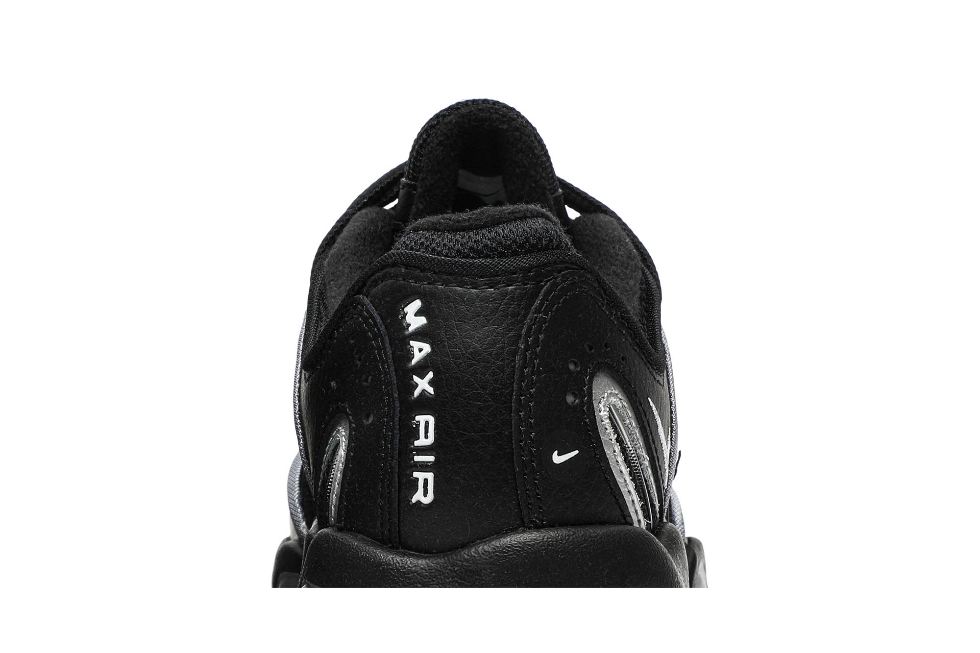 (Youth) Nike Air Max Tailwind 4 'Black White' 圖 7