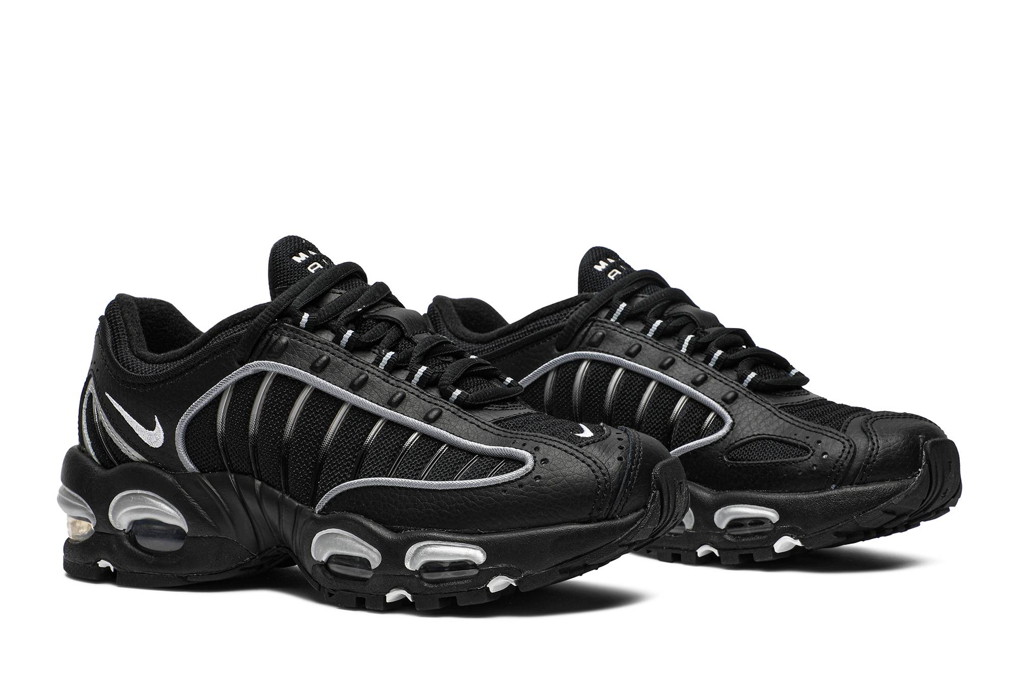 (Youth) Nike Air Max Tailwind 4 'Black White' 圖 8