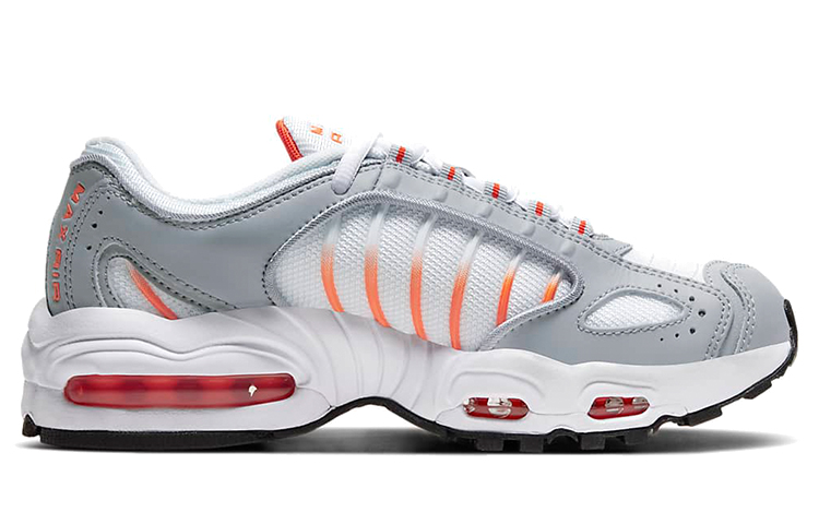 (Youth) Nike Air Max Tailwind 4 'White Gray Orange' 圖 2