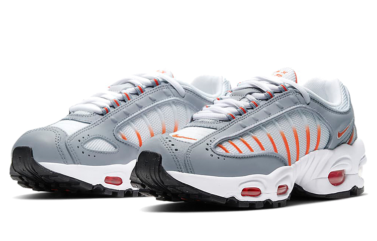 (Youth) Nike Air Max Tailwind 4 'White Gray Orange' 圖 3