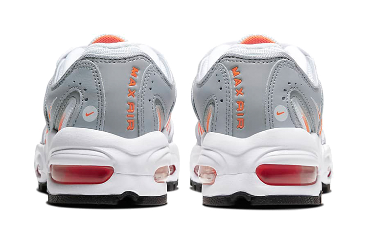 (Youth) Nike Air Max Tailwind 4 'White Gray Orange' 圖 5