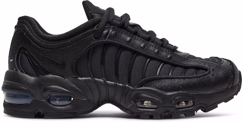 Buy Youth Nike Air Max Tailwind 4 Triple Black BQ9810 004 Novelship