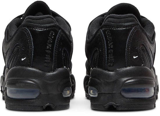 (JR) Nike Air Max Tailwind 4 'Triple Black' Hitam Serba Hitam BQ9810-004 Details for (JR) Nike Air Max Tailwind 4 'Triple Black' Hitam Serba Hitam BQ9810-004