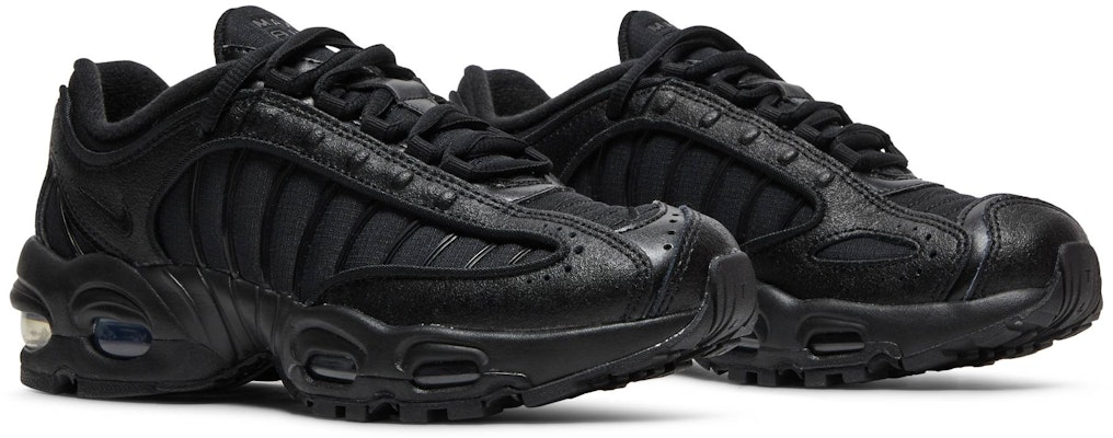 (JR) Nike Air Max Tailwind 4 'Triple Black' Hitam Serba Hitam BQ9810-004 Cheap (JR) Nike Air Max Tailwind 4 'Triple Black' Hitam Serba Hitam BQ9810-004