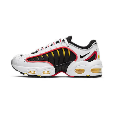 (Youth) Nike Air Max Tailwind 4 'White Black Crimson'