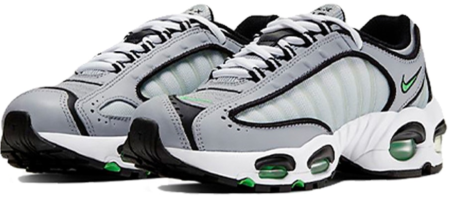 (JR) Nike Air Max Tailwind 4 'Wolf Grey Green Spark' Pria Wanita Indonesia. BQ9810-006 Lookbook (JR) Nike Air Max Tailwind 4 'Wolf Grey Green Spark' Pria Wanita Indonesia. BQ9810-006