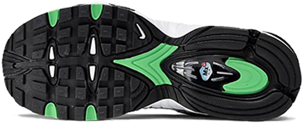 (JR) Nike Air Max Tailwind 4 'Wolf Grey Green Spark' Pria Wanita Indonesia. BQ9810-006 Details for (JR) Nike Air Max Tailwind 4 'Wolf Grey Green Spark' Pria Wanita Indonesia. BQ9810-006