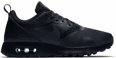 (Youth) Nike Air Max Tavas 'Black Low-Top Running' 814443-005 (Youth) Nike Air Max Tavas 'Black Low-Top Running' 814443-005