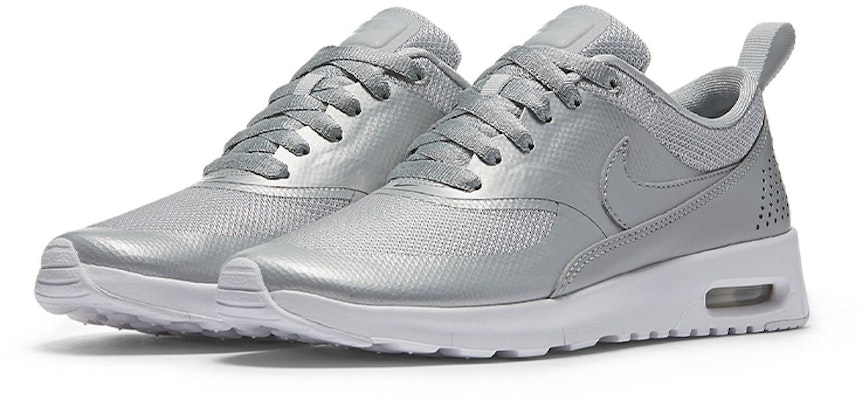 (Youth) Nike Air Max Thea SE 'Metallic Platinum' 820244-003 Order (Youth) Nike Air Max Thea SE 'Metallic Platinum' 820244-003