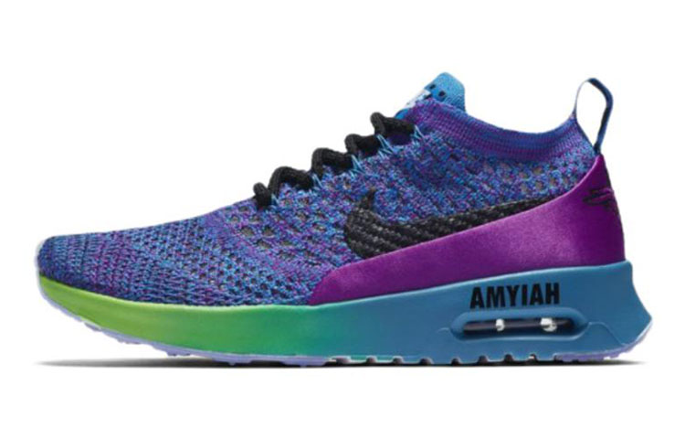 (Youth) Nike Air Max Thea Ultra Flyknit Doernbecher 'Purple' AQ8156-500