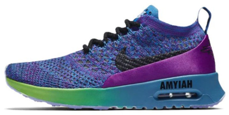 (Youth) Nike Air Max Thea Ultra Flyknit Doernbecher 'Purple' AQ8156-500 Buy (Youth) Nike Air Max Thea Ultra Flyknit Doernbecher 'Purple' AQ8156-500