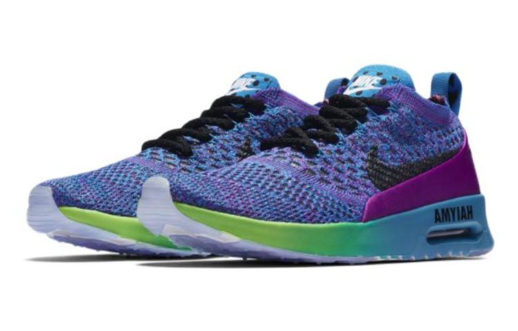 Lookbook (JR) Nike Air Max Thea Ultra Flyknit Doernbecher 'Ungu' AQ8156-500