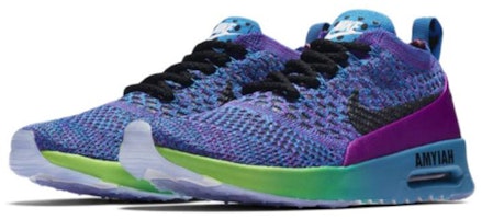 (JR) 耐克Air Max Thea Ultra Flyknit 多恩贝克‘紫色’ AQ8156-500 Lookbook (JR) 耐克Air Max Thea Ultra Flyknit 多恩贝克‘紫色’ AQ8156-500