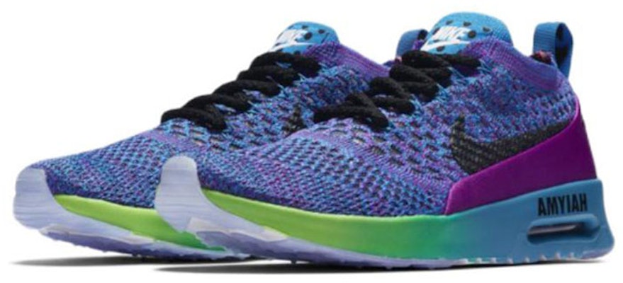(Youth) Nike Air Max Thea Ultra Flyknit Doernbecher 'Purple' AQ8156-500 Lookbook (Youth) Nike Air Max Thea Ultra Flyknit Doernbecher 'Purple' AQ8156-500