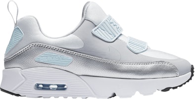 (Youth) Nike Air Max Tiny 90 'Pure Platinum Wolf Grey' 881926-001 (Youth) Nike Air Max Tiny 90 'Pure Platinum Wolf Grey' 881926-001