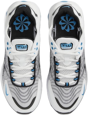 (Youth) Nike Air Max TW 'White Blue Black' FN7792-100 Shop (Youth) Nike Air Max TW 'White Blue Black' FN7792-100