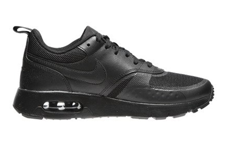 Order (JR) Nike Air Max Vision Baskets Basses Running Noires 917857-003