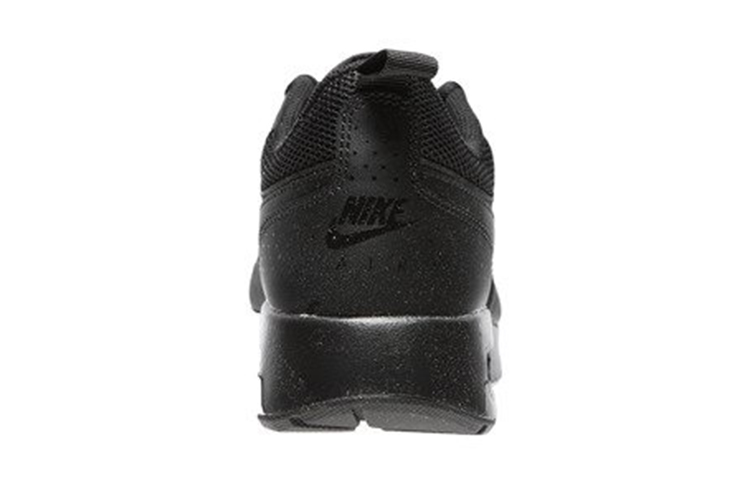 Shop (JR) Nike Air Max Vision Baskets Basses Running Noires 917857-003