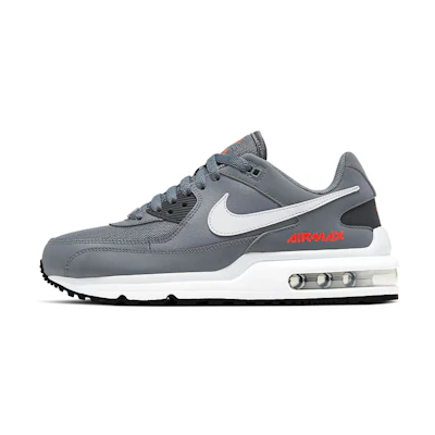 (Youth) Nike Air Max Wright 'Cool Grey Bright Crimson'