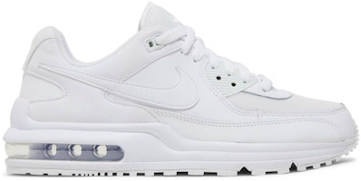 (Youth) Nike Air Max Wright 'Triple White' CW1755-100 (Youth) Nike Air Max Wright 'Triple White' CW1755-100