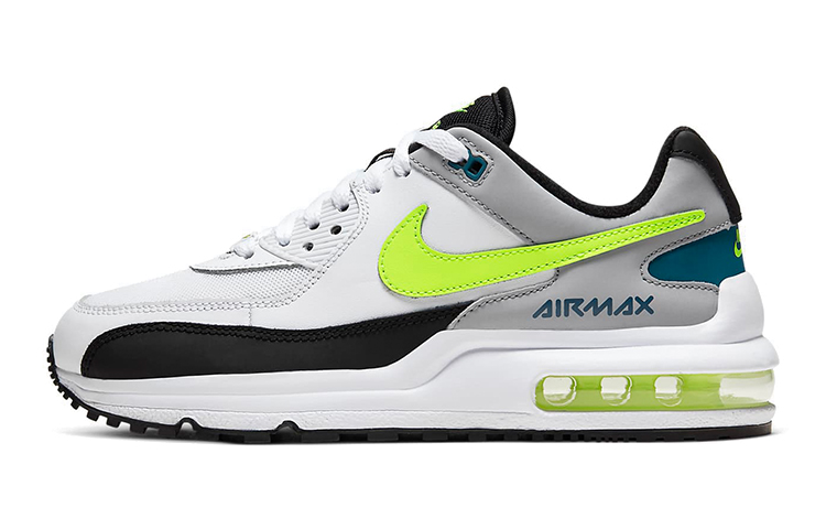 (Youth) Nike Air Max Wright 'White Volt'