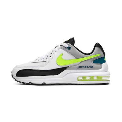 (Youth) Nike Air Max Wright 'White Volt'