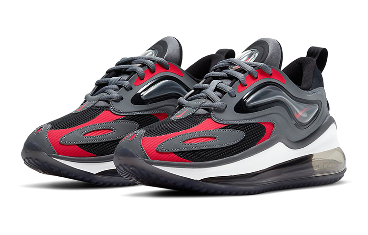 Lookbook (JR) Nike Air Max Zephyr 'Smoke Grey Siren Red' Kelabu Asap Siren Merah CN8511-003