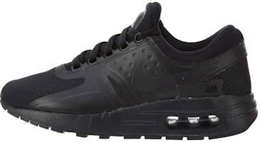 (Youth) Nike Air Max Zero Essential 'Triple Black' 881224-006 (Youth) Nike Air Max Zero Essential 'Triple Black' 881224-006