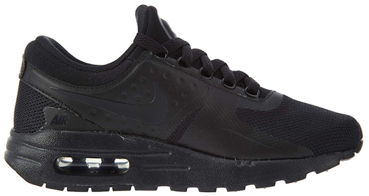 (Youth) Nike Air Max Zero Essential 'Triple Black' 881224-006 Order (Youth) Nike Air Max Zero Essential 'Triple Black' 881224-006