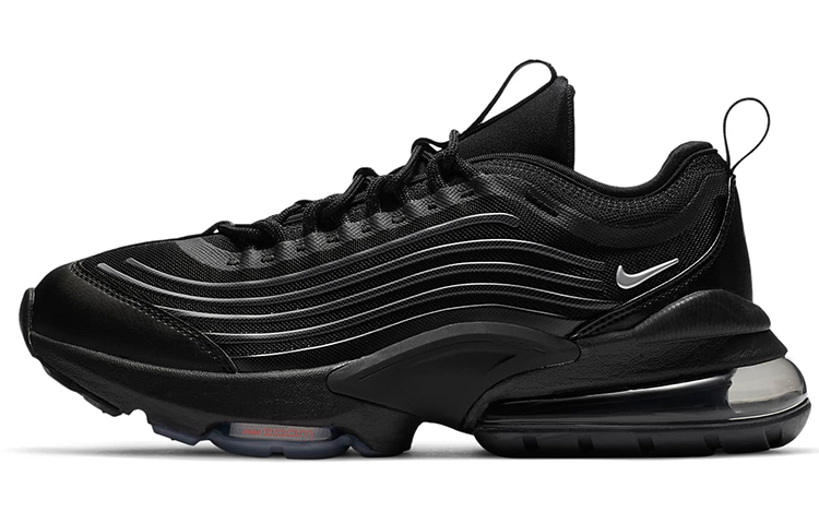 (Youth) Nike Air Max Zoom 950 'Black Metallic Silver' CN9835-002