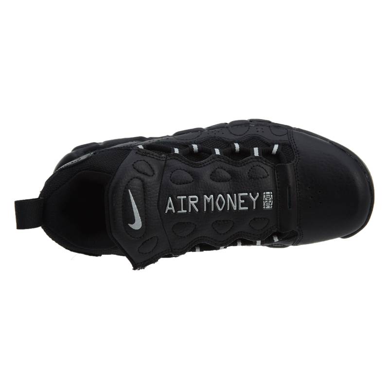 Shop (JR) Nike Air More Money 'Negro' AH5215-001
