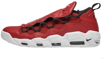 (Youth) Nike Air More Money 'Gym Red' AH5215-601