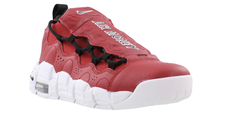 Order 耐吉 Air More Money Gym Red GS 紅 女款