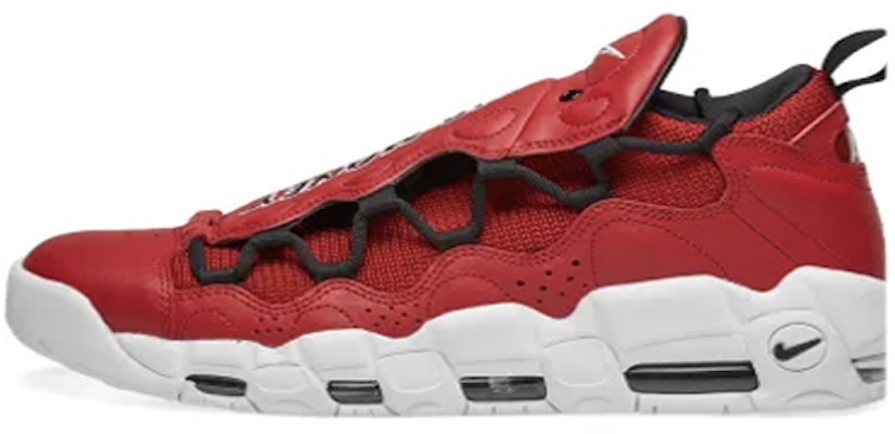 (JR) Nike Air More Money 'Merah Gym' AH5215-601 Lookbook (JR) Nike Air More Money 'Merah Gym' AH5215-601