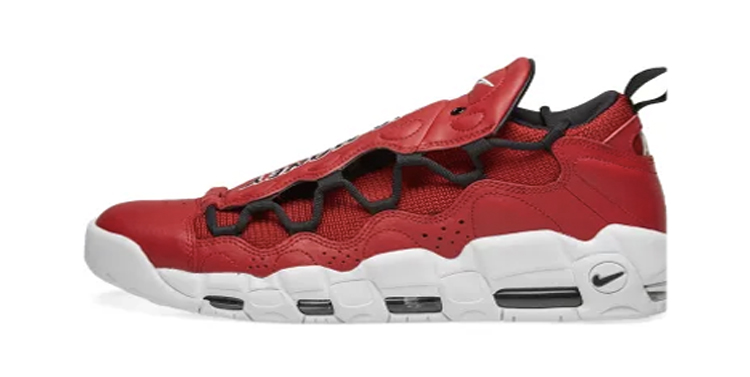 Lookbook 耐吉 Air More Money Gym Red GS 紅 女款