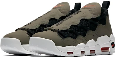 Lookbook Nike Air More Money 低幫 復古籃球鞋 GS 灰白