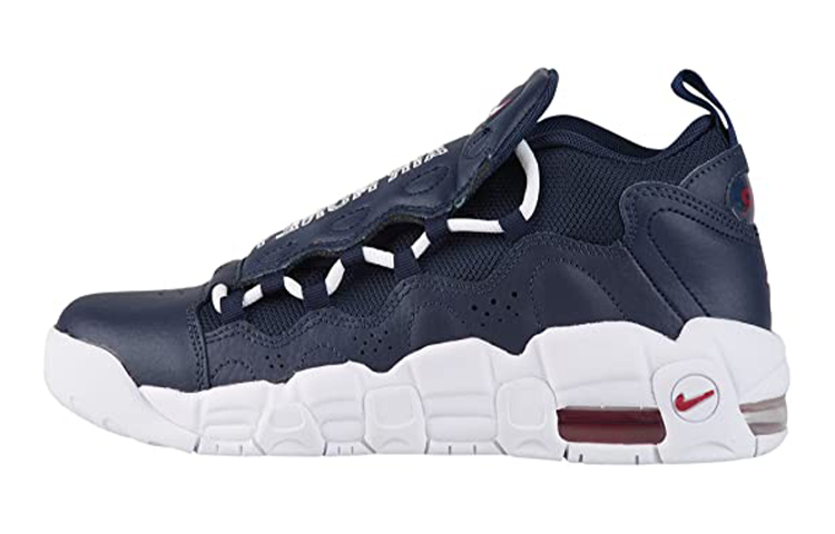 (Youth) Nike Air More Money 'Obsidian' AH5215-400