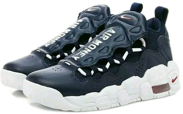 (Youth) Nike Air More Money 'Obsidian' AH5215-400 Order (Youth) Nike Air More Money 'Obsidian' AH5215-400