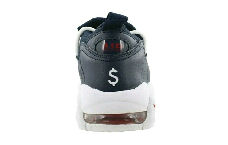 Lookbook Nike Air More Money Obsidian 中筒 復古籃球鞋 GS 海軍藍
