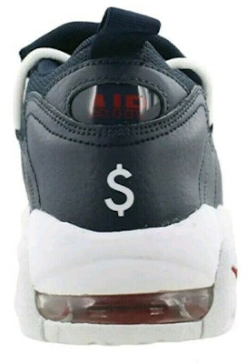 (JR) 耐克 Air More Money '深蓝' AH5215-400 Lookbook (JR) 耐克 Air More Money '深蓝' AH5215-400