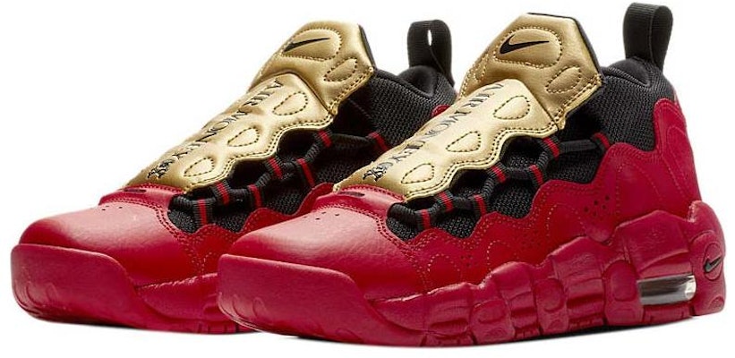 (JR) 耐克Air More Money '大学红' AH5215-600 Order (JR) 耐克Air More Money '大学红' AH5215-600