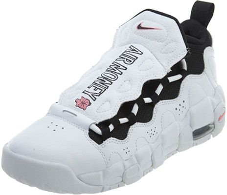 (JR) Nike Air More Money 'Blanco' AH5215-100 Lookbook (JR) Nike Air More Money 'Blanco' AH5215-100