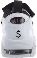 Purchase Nike Air More Money White Black 小豬 中筒 復古籃球鞋 GS 黑白